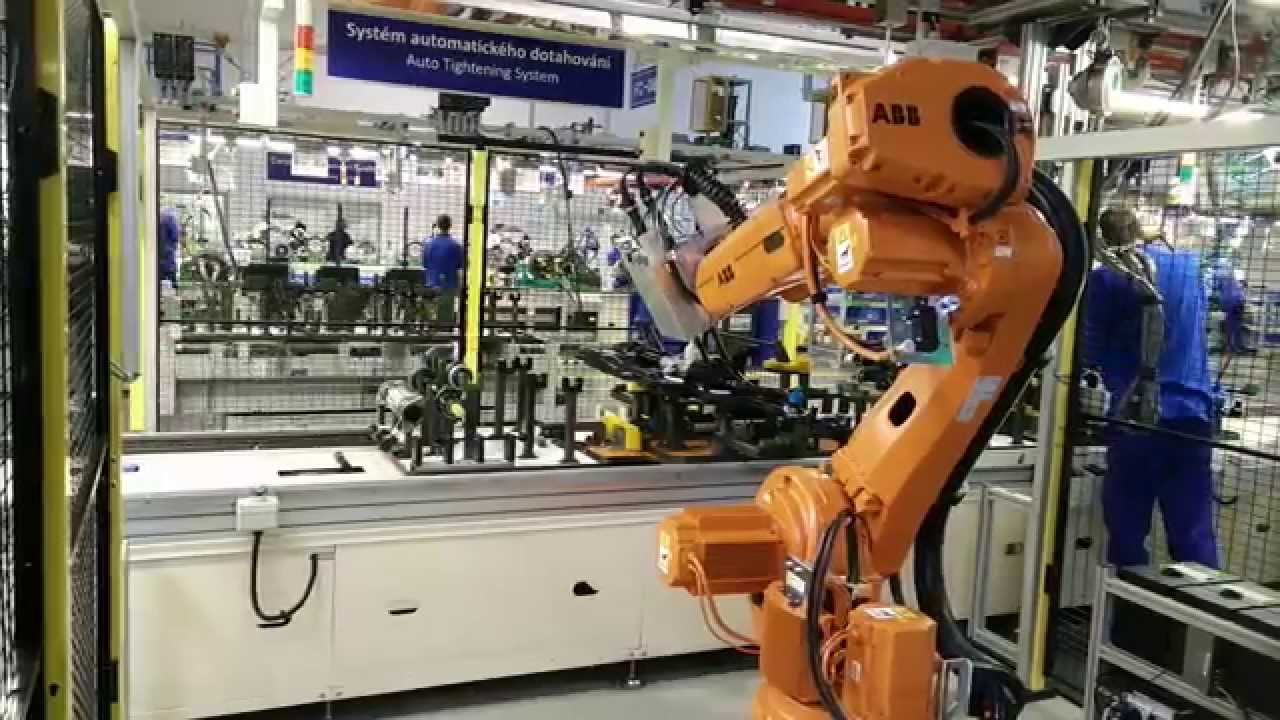 Robotické stanoviště 01